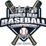 世界ろう野球大会2026ロゴ