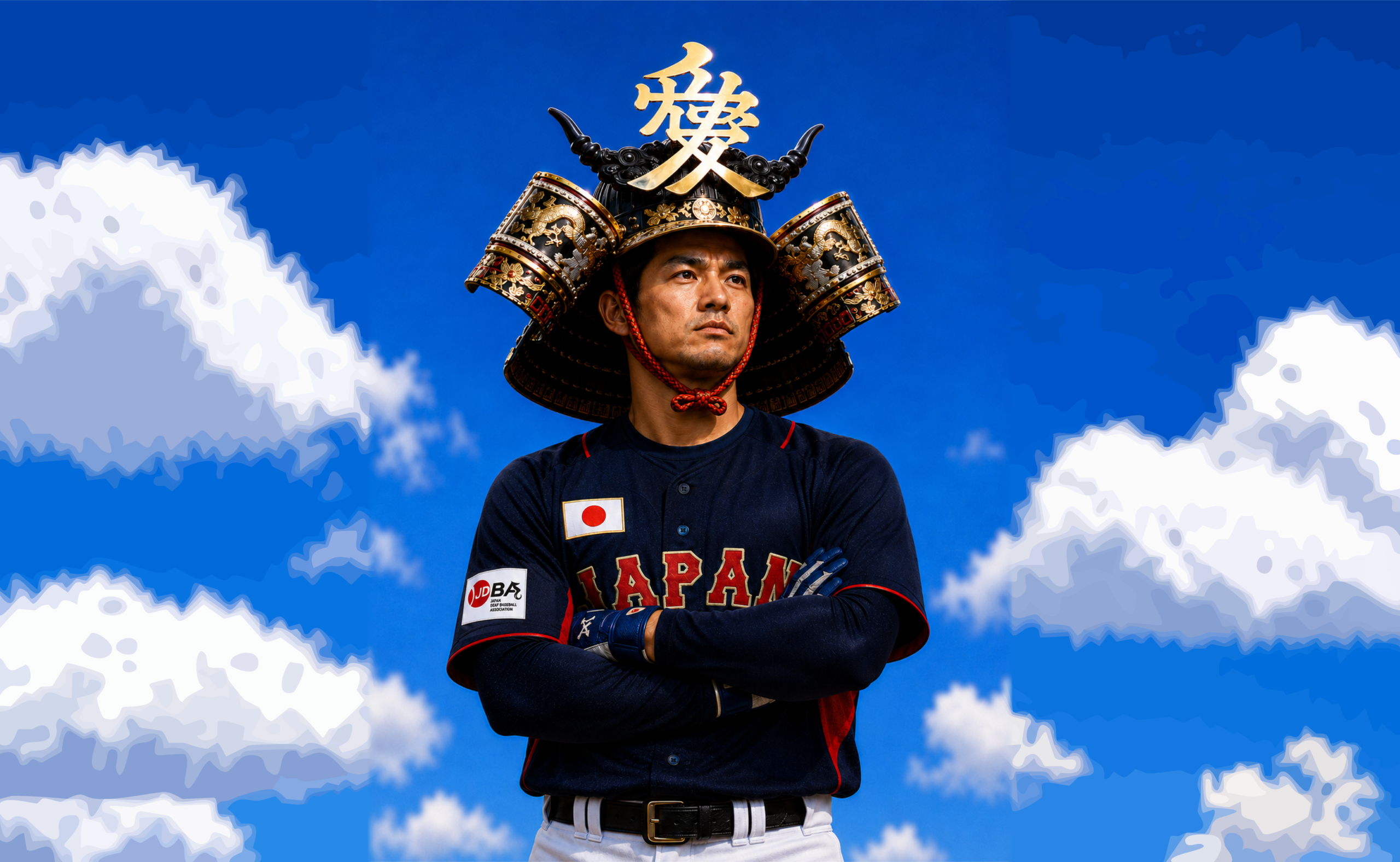 WDBC応援のイメージキャラクター愛ある戦士